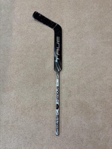 Junior True HZRDUS 7x Regular Goalie Stick 21" Paddle (Used)