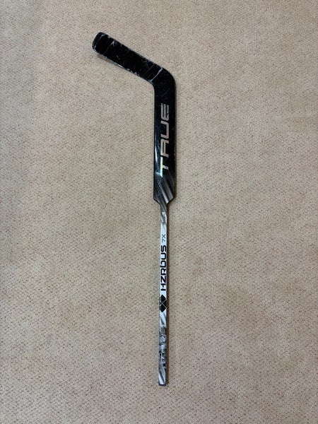 Junior True HZRDUS 7x Regular Goalie Stick 21" Paddle (Used)
