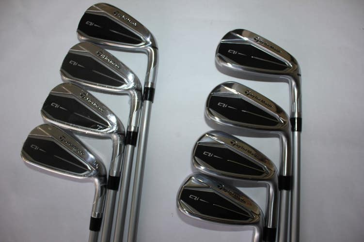 NEW TAYLORMADE Qi 4-PW, AW IRON SET - LADIES GRAPHITE - 8 CLUBS