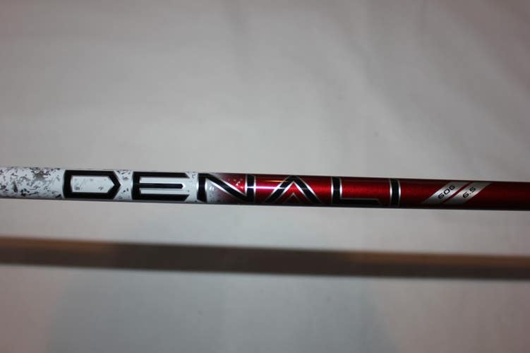 NEW PROJECT X DENALI RED 6.5 60G DRIVER SHAFT - EXTRA STIFF - UNCUT