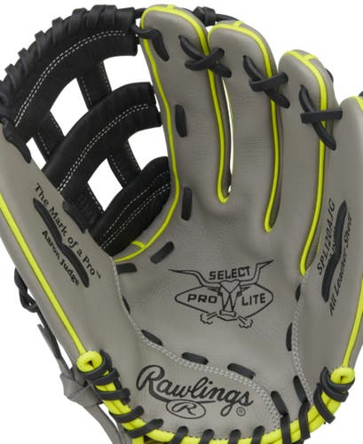 Rawlings RH Outfield Select Pro Lite Baseball Glove 12" (New)