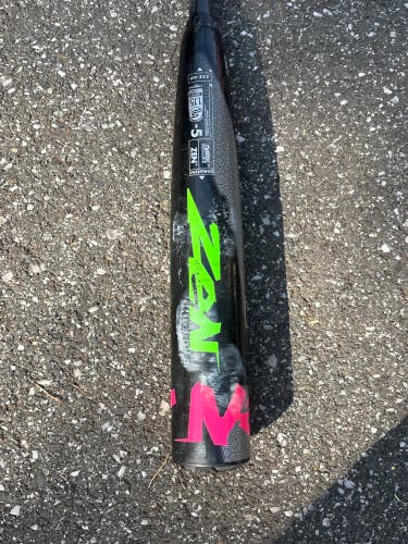 2025 DeMarini CF Zen Composite USSSA Certified Bat (-5) 27 oz 32" (Used)