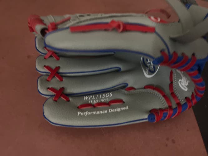 2022 LH Infield Baseball Glove 11.5" (New)
