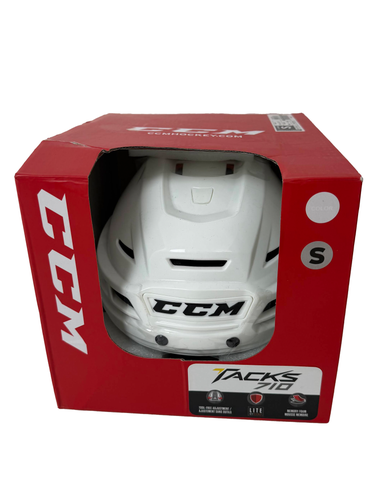 CCM Tacks 710 White Small
