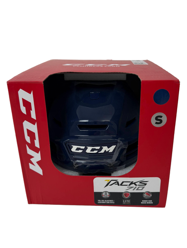 CCM Tacks 710 Navy Small