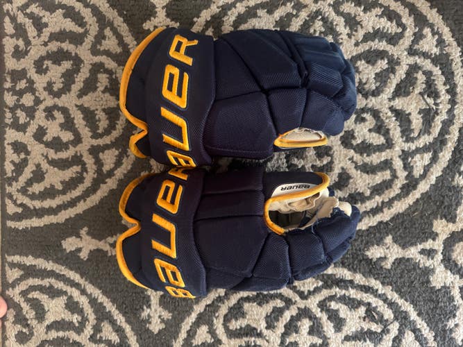 Bauer Vapor Team Pro Gloves 14" (Used)