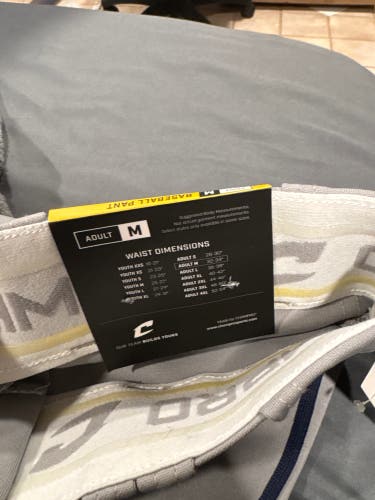 Gray Men's Medium Adult Nike Game Pants (New)