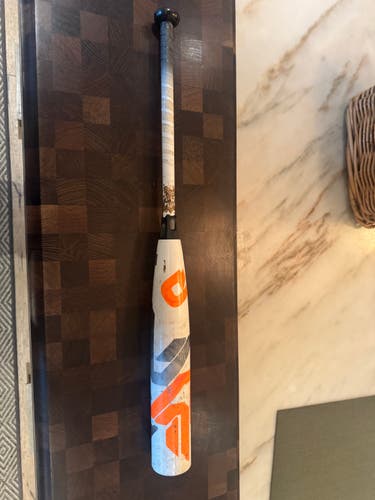 2022 DeMarini CF Zen Composite Bat (-8) 22 oz 30" (Used)