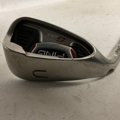Used Ping G20 WHITE DOT Golf Wedge Mens LH Gap/Approach Wedge 11855-S000202922