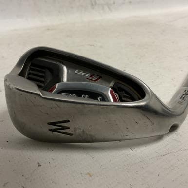 Used Ping G20 WHITE DOT Golf Wedge Mens LH Pitching Wedge 11855-S000202921