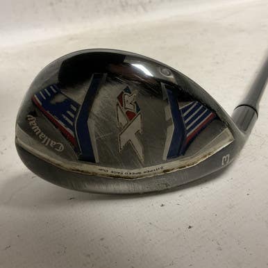 Used Callaway XR Mens Hybrid Club LH 3 Hybrid 11855-S000202926