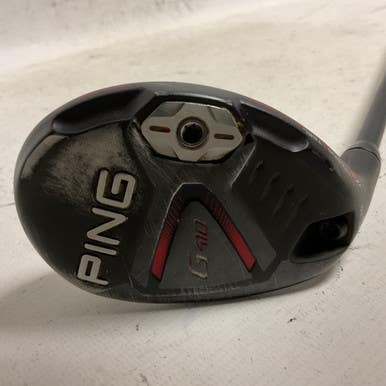 Used Ping G410 Mens Hybrid Club LH 6 Hybrid 11855-S000202924