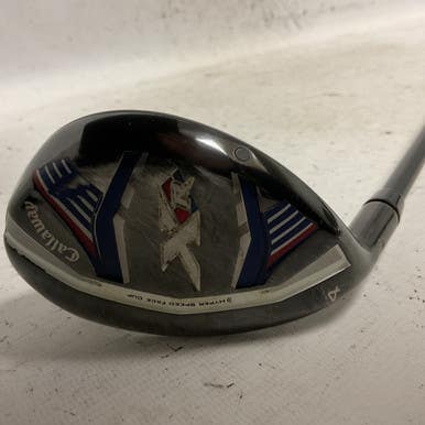 Used Callaway XR Mens Hybrid Club LH 4 Hybrid 11855-S000202927