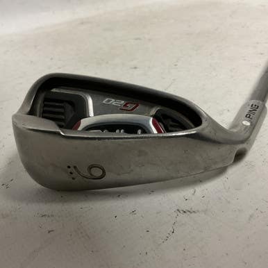 Used Ping G20 WHITE DOT Mens Individual Iron LH 9 Iron 11855-S000202918