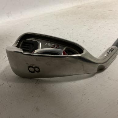 Used Ping G20 WHITE DOT Mens Individual Iron LH 8 Iron 11855-S000202919