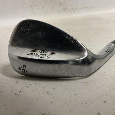 Used Titleist SM5 S GRIND Golf Wedge Mens LH 56 Degree 11855-S000202920