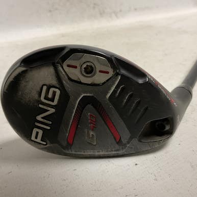 Used Ping G410 Mens Hybrid Club LH 5 Hybrid 11855-S000202925