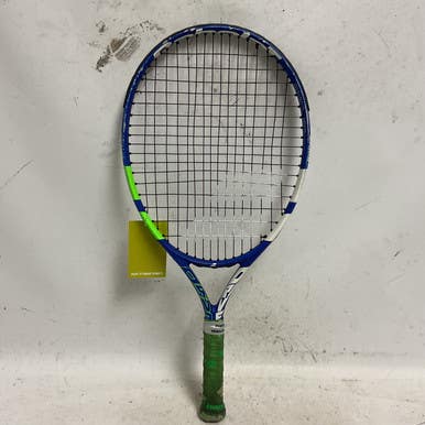 Used Babolat DRIVE JR 23 Junior Tennis Racquet Royal Blue 23" 11855-S000202945