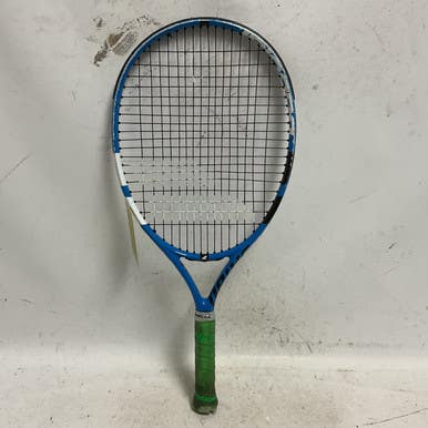 Used Babolat DRIVE JR 23 Junior Tennis Racquet Royal Blue 23" 11855-S000202946