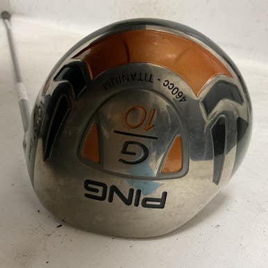 Used Ping G10 DRAW Mens Driver RH 10.5 Degree 11855-S000202949