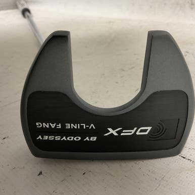 Used Odyssey DFX V-LINE FANG Mens Putter RH 11855-S000202960