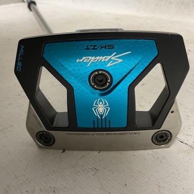 Used Taylormade SPIDER 5K-ZT MILLED Mens Putter RH 11855-S000202961
