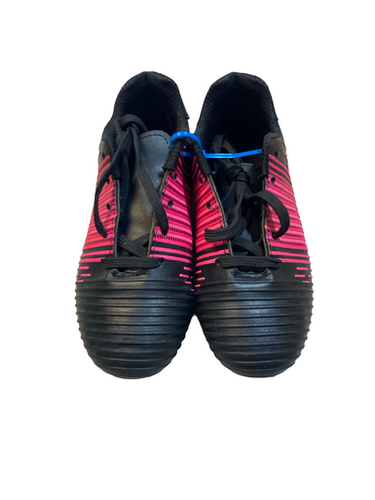 Used USA BLACK AND PINK CLEATS Soccer Cleats Black Youth 11.0 11706-S000373223
