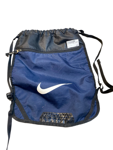 Used Nike Soccer Player Duffel Bag Navy Blue 11706-S000373679