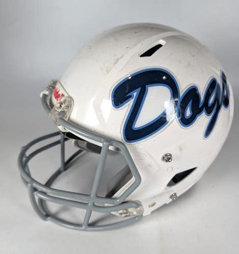 Riddell Victor Inflate Youth Football Helmet White Size L-XL