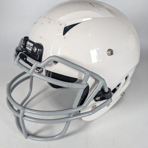 Schutt Vengeance A-11 Football Helmet Gloss White Youth Size: M With Ropo