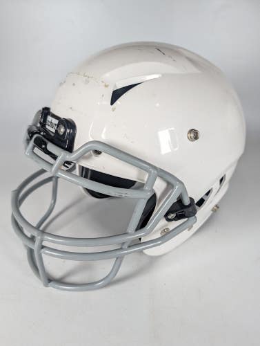 Schutt Vengeance A-11 Football Helmet Gloss White Youth Size: M With Ropo