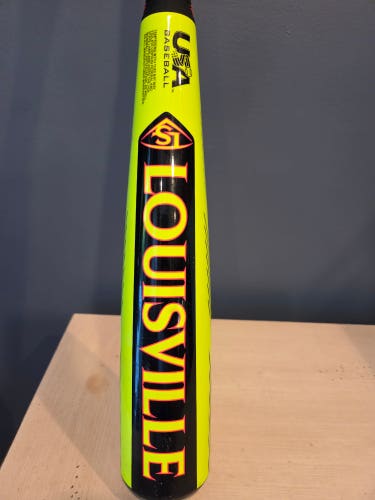 2026 Louisville Slugger Select PWR Hybrid USABat Certified Bat (-10) 19 oz 29" (Used)
