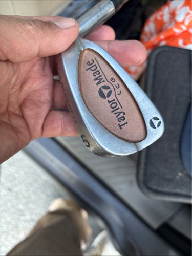 1998 TaylorMade Burner LCG Right Handed Iron Set Regular Flex Graphite Shaft (Used)