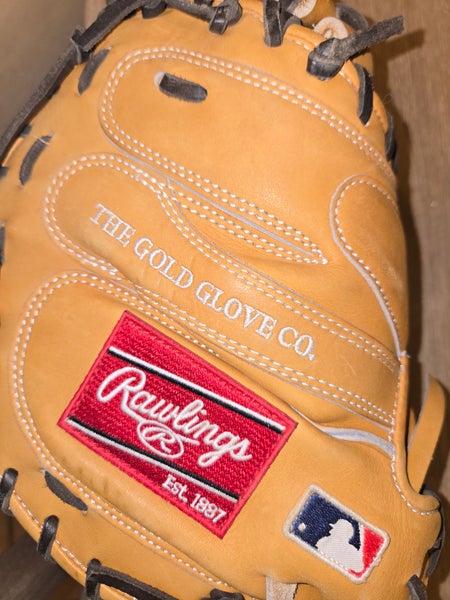 Catcher's RH Rawlings Heart of the Hide R2G Baseball Glove 33" (Used)