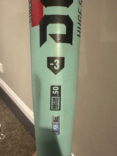 2026 DeMarini The Goods Hybrid BBCOR Certified Bat (-3) 31 oz 34" (Used)