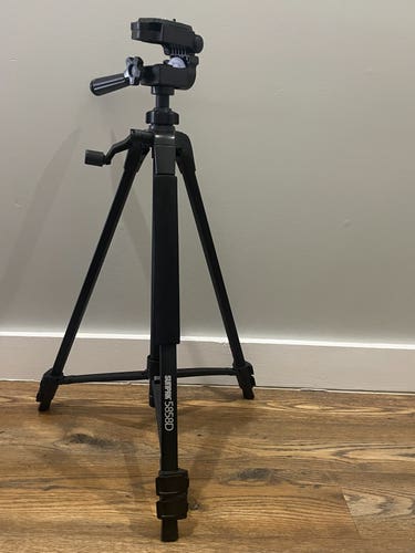Sunpak 5858D Tripod – Like New
