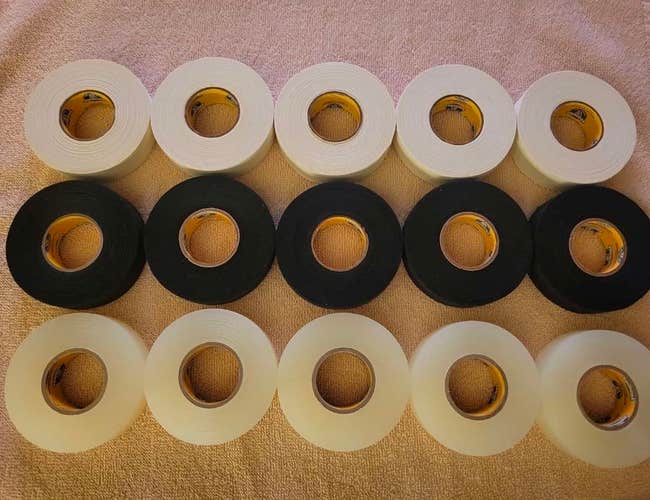 Lot Of 15 Rolls Of Howies Hockey Tape New