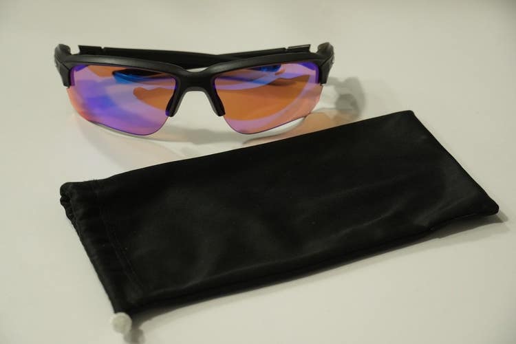 Oakley Flak Draft Sunglasses 67-06-114 Scratched Prizm Lens+ Pouch ~ OO9364-0467