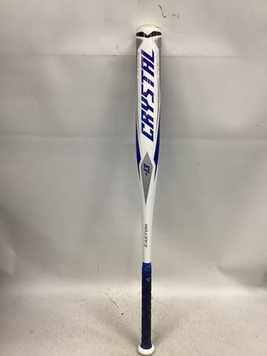 Used Easton CRYSTAL FP -13 BB/SB Fastpitch Bat 31" 11851-S000046403