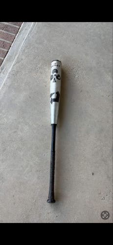 2022 DeMarini The Goods Hybrid BBCOR Certified Bat (-3) 30 oz 33" (Used)