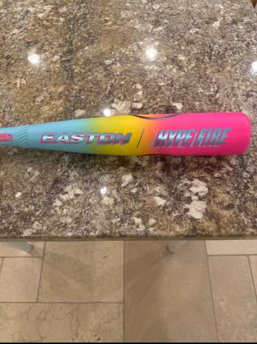 2026 Easton Hype Fire Composite USSSA Certified Bat (-10) 18 oz 28" (Used)