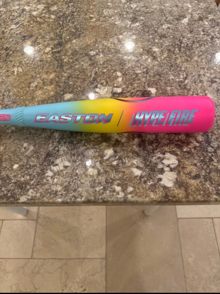 2026 Easton Hype Fire Composite USSSA Certified Bat (-10) 18 oz 28" (Used)