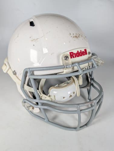 Riddell Victor-inflate 2019 Youth Football Helmet White Size L