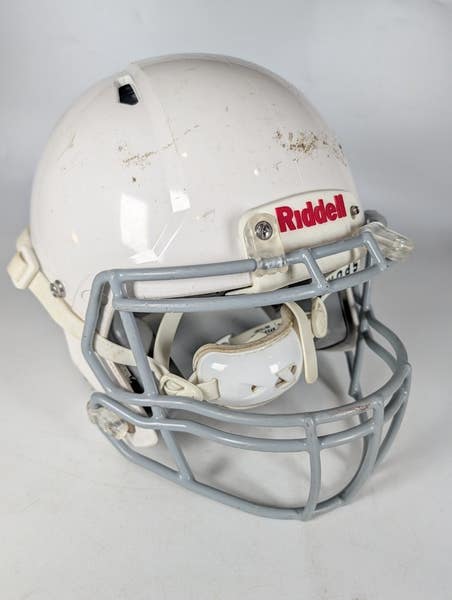 Riddell Victor-inflate 2019 Youth Football Helmet White Size L |  SidelineSwap | Buy and Sell on SidelineSwap