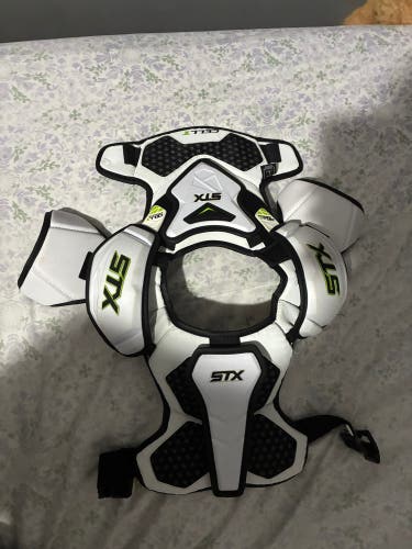 Extra Small / Small Youth STX Cell V Shoulder Pads (New)