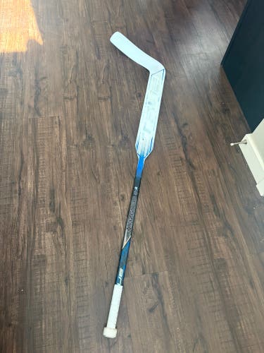 Senior True HZRDUS 9x4 Regular Goalie Stick 24" Paddle Pro Stock (Used)