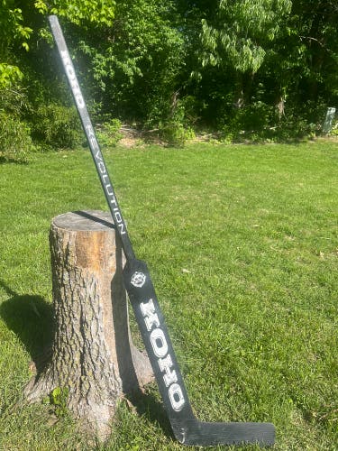 Dominic Roussel Senior Koho Revolution Regular Goalie Stick 26" Paddle (Used)