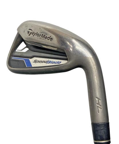 TaylorMade SpeedBlade HL 6 Iron 26.5* Uniflex Stiff Steel 37" RH New Mid Grip