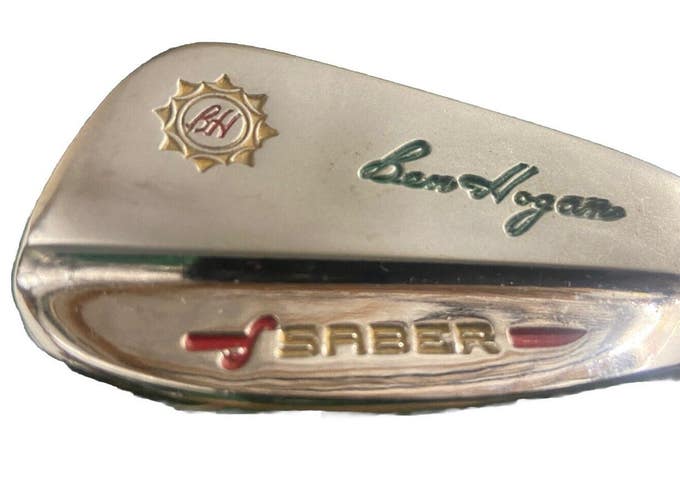 Ben Hogan Saber 8 Iron RH AMF Stiff Steel 36" Good Vintage Cord Grip