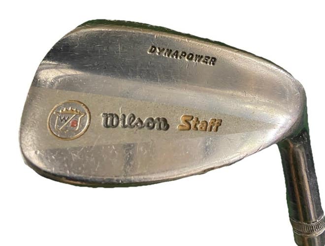 Wilson Staff Dynapower Fluid Feel Sand Wedge 56* Stiff Steel 35" RH Jumbo Grip